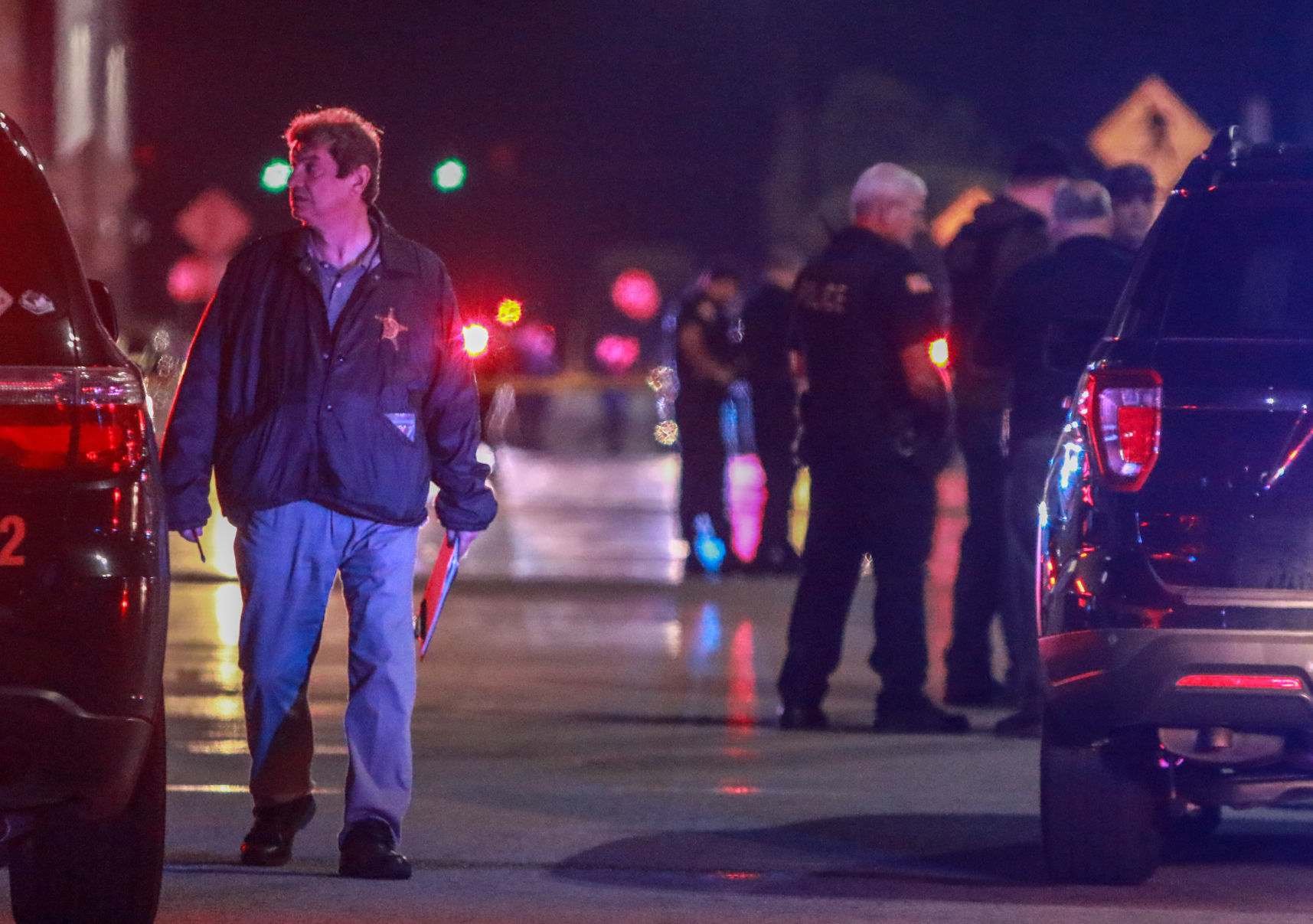 Shooting at Hobart Walmart